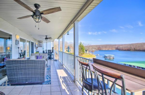 Stunning Lake Views Spacious Osage Beach Condo!